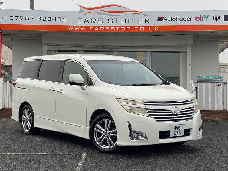 Nissan Elgrand E52 2.5 HIGHWAY STAR AUTOMATIC 7 SEATER 0dr  2024