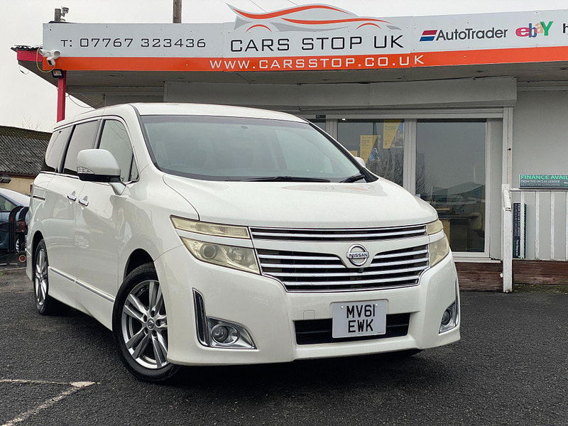 Nissan Elgrand E52 2.5 HIGHWAY STAR AUTOMATIC 7 SEATER 0dr  2024