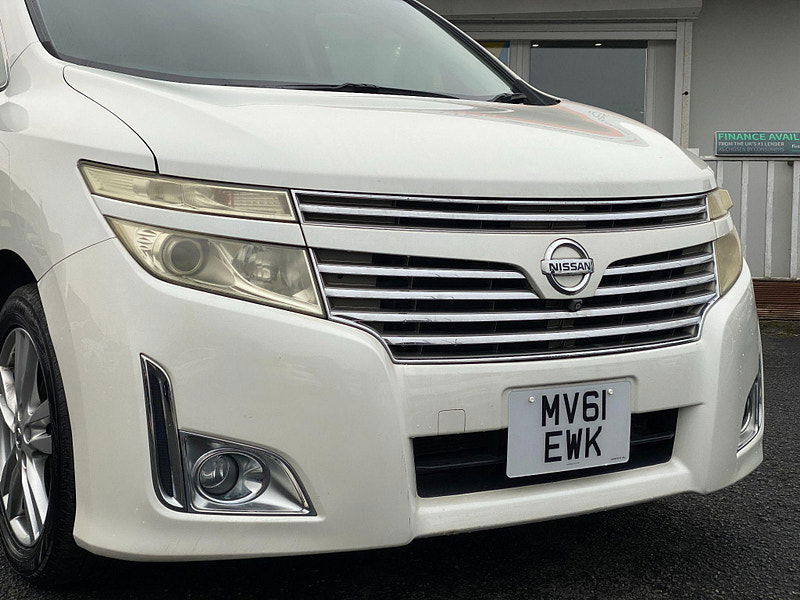 Nissan Elgrand E52 2.5 HIGHWAY STAR AUTOMATIC 7 SEATER 0dr  2024