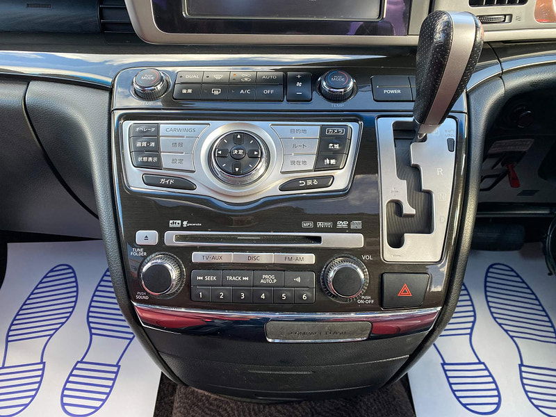 Nissan Elgrand NISSAN ELGRAND HIGHWAY STAR 8 SEATS 0dr  2008