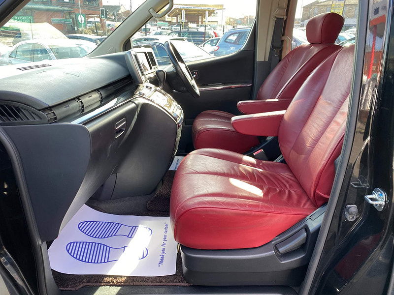 Nissan Elgrand NISSAN ELGRAND HIGHWAY STAR 8 SEATS 0dr  2008