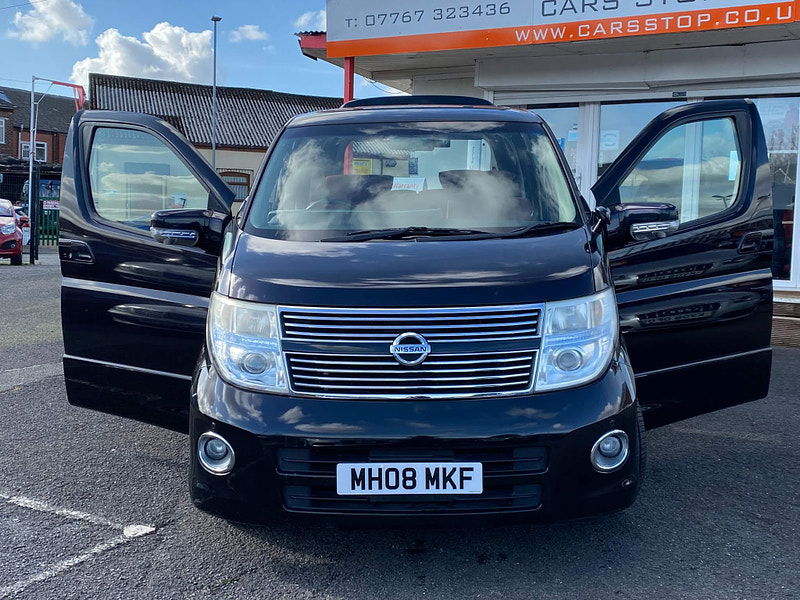 Nissan Elgrand NISSAN ELGRAND HIGHWAY STAR 8 SEATS 0dr  2008