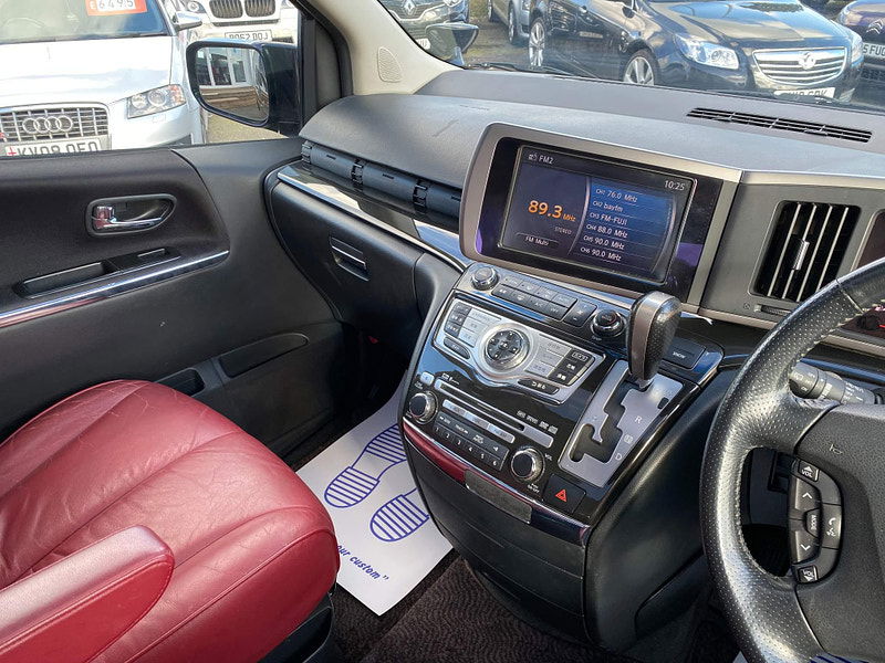 Nissan Elgrand NISSAN ELGRAND HIGHWAY STAR 8 SEATS 0dr  2008