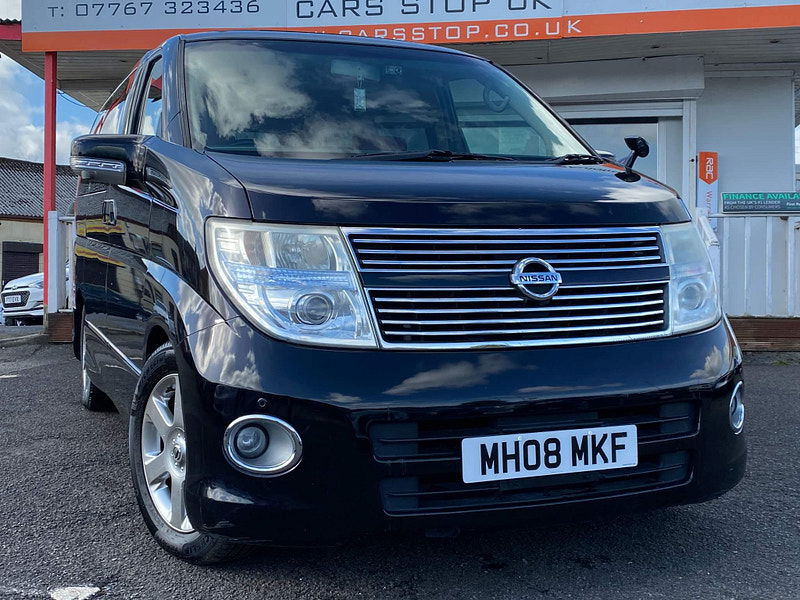 Nissan Elgrand NISSAN ELGRAND HIGHWAY STAR 8 SEATS 0dr  2008