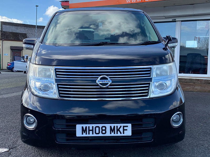Nissan Elgrand NISSAN ELGRAND HIGHWAY STAR 8 SEATS 0dr  2008