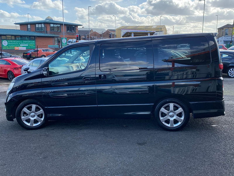Nissan Elgrand NISSAN ELGRAND HIGHWAY STAR 8 SEATS 0dr  2008