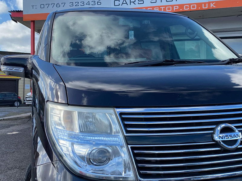 Nissan Elgrand NISSAN ELGRAND HIGHWAY STAR 8 SEATS 0dr  2008