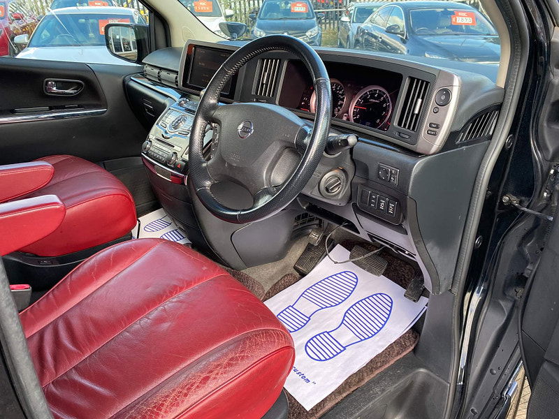 Nissan Elgrand NISSAN ELGRAND HIGHWAY STAR 8 SEATS 0dr  2008