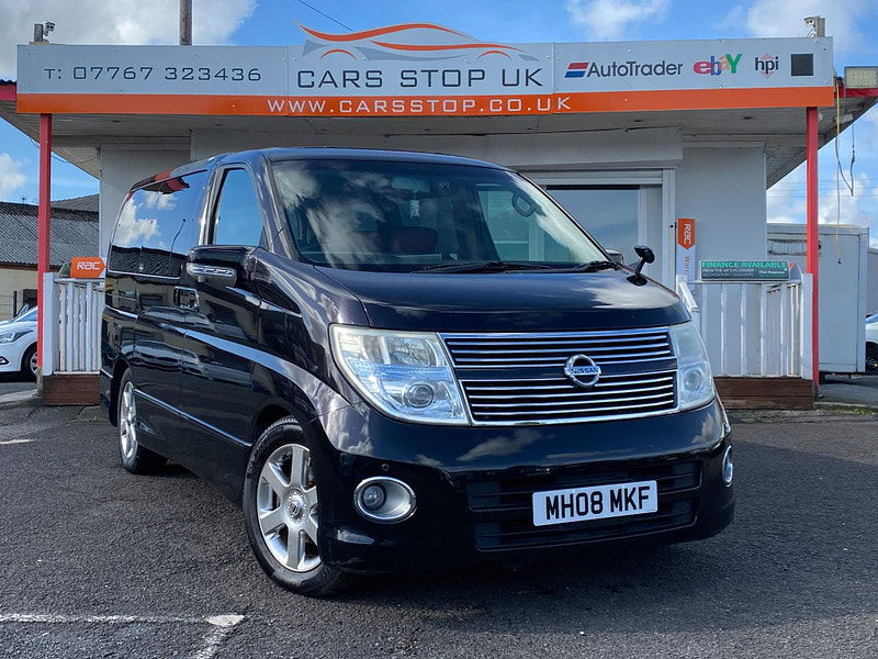 Nissan Elgrand NISSAN ELGRAND HIGHWAY STAR 8 SEATS 0dr  2008