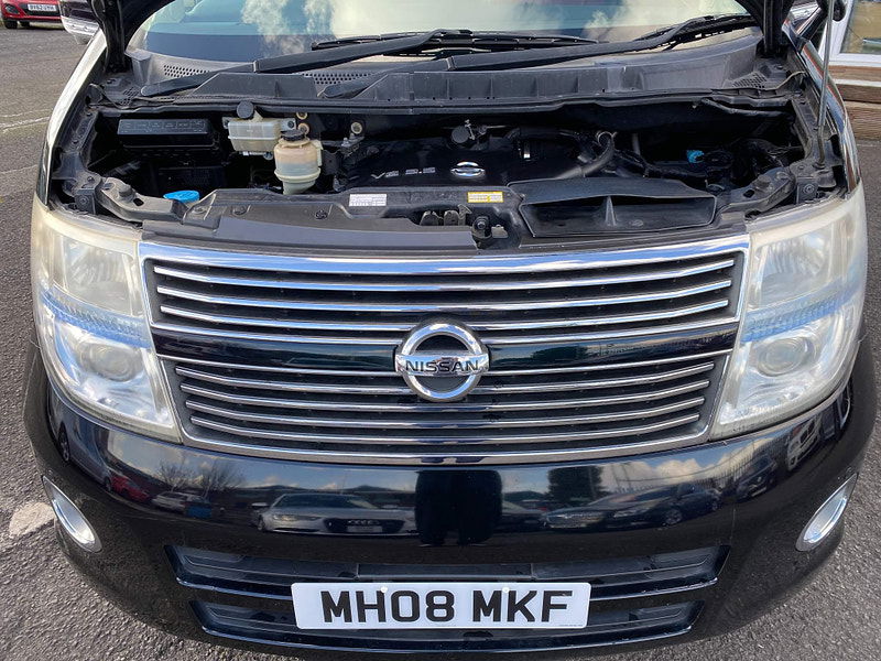 Nissan Elgrand NISSAN ELGRAND HIGHWAY STAR 8 SEATS 0dr  2008
