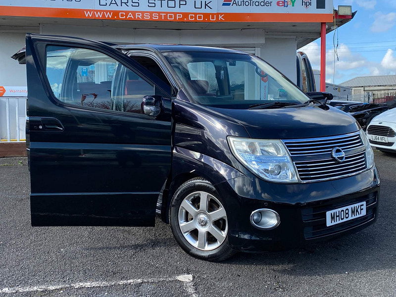 Nissan Elgrand NISSAN ELGRAND HIGHWAY STAR 8 SEATS 0dr  2008