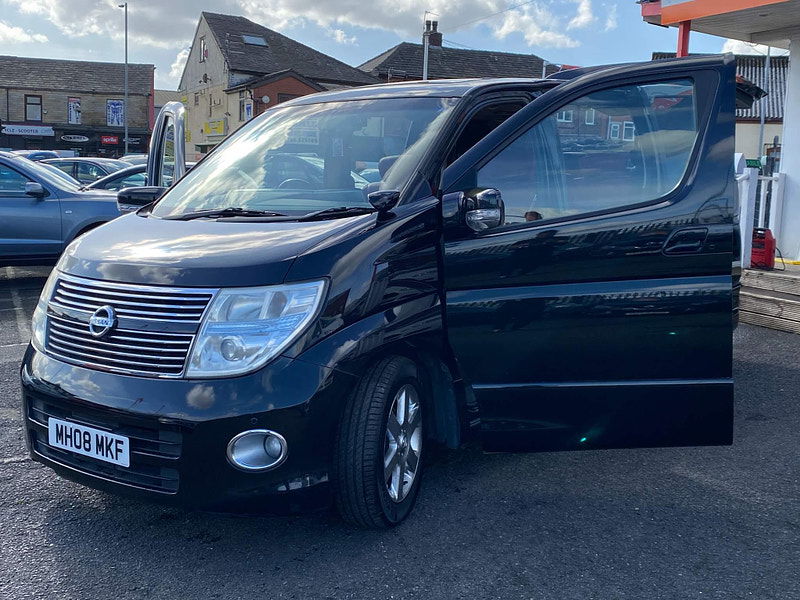 Nissan Elgrand NISSAN ELGRAND HIGHWAY STAR 8 SEATS 0dr  2008