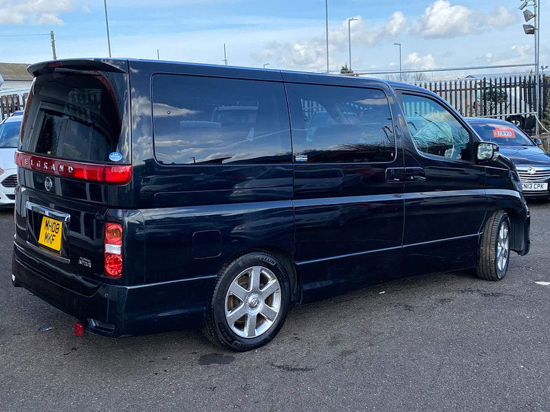 Nissan Elgrand NISSAN ELGRAND HIGHWAY STAR 8 SEATS 0dr  2008