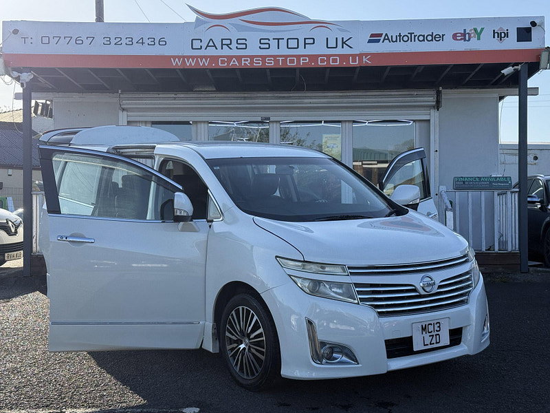 Nissan Elgrand E52 HIGHWAY STAR 2.5 - 7 SEATS 5dr Automatic 2013