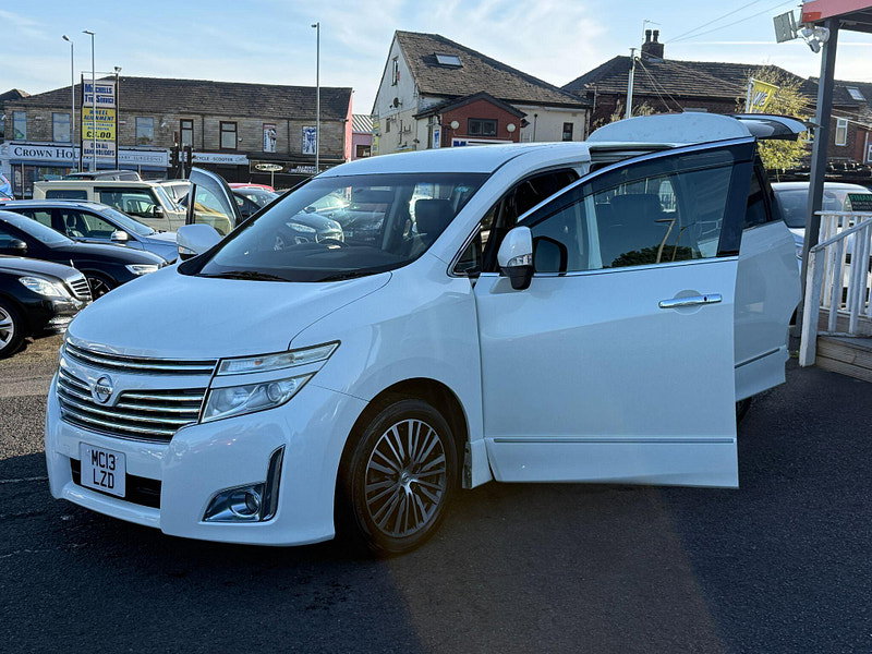 Nissan Elgrand E52 HIGHWAY STAR 2.5 - 7 SEATS 5dr Automatic 2013