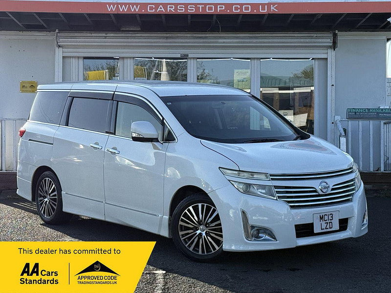 Nissan Elgrand E52 HIGHWAY STAR 2.5 - 7 SEATS 5dr Automatic 2013