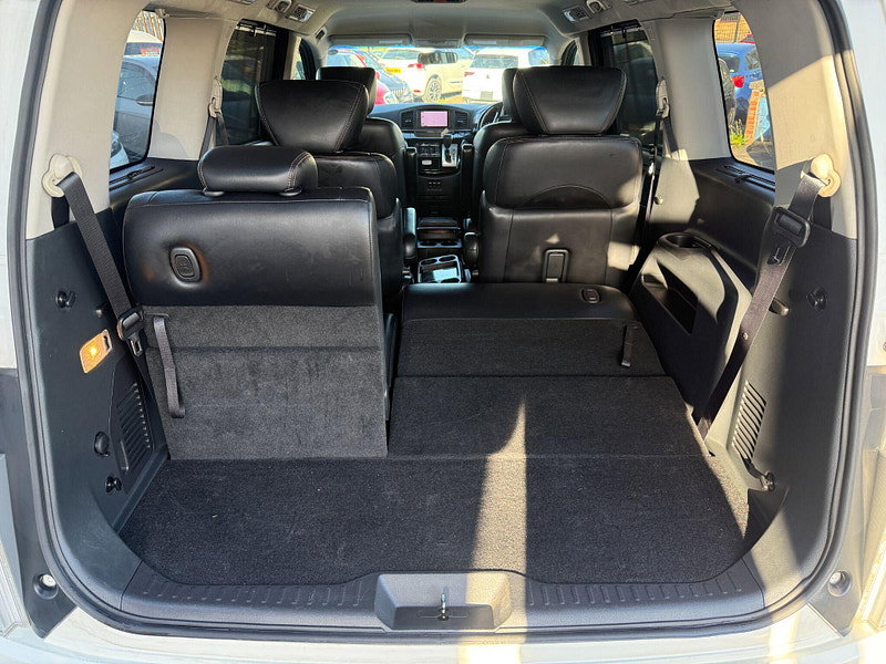 Nissan Elgrand E52 HIGHWAY STAR 2.5 - 7 SEATS 5dr Automatic 2013