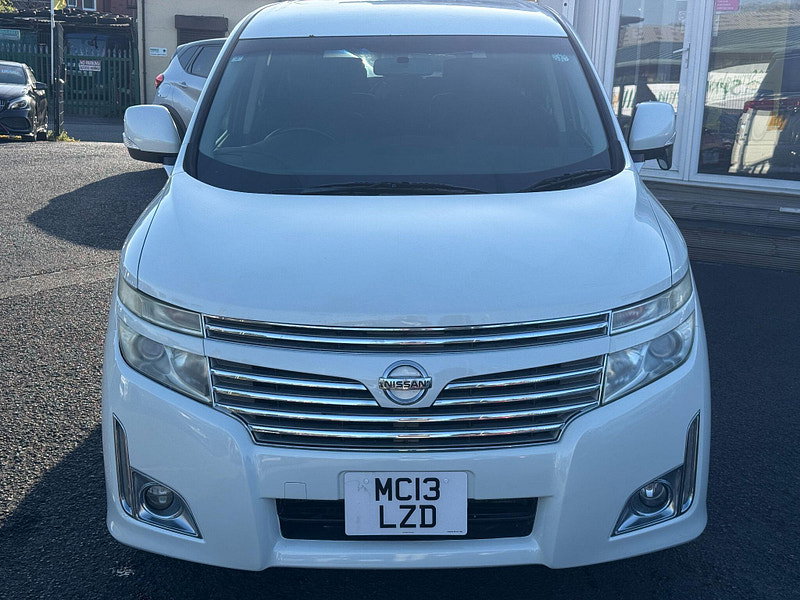 Nissan Elgrand E52 HIGHWAY STAR 2.5 - 7 SEATS 5dr Automatic 2013
