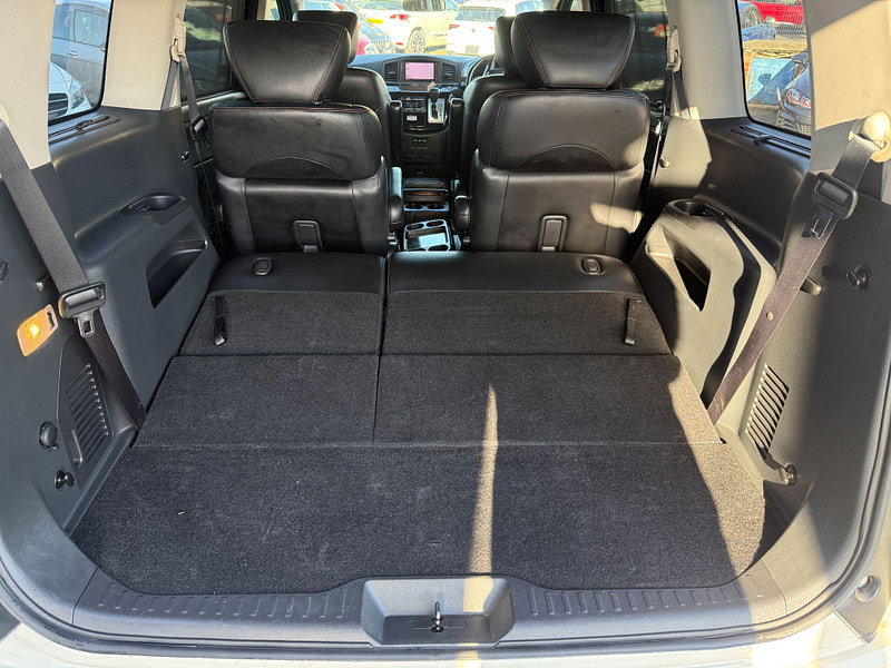 Nissan Elgrand E52 HIGHWAY STAR 2.5 - 7 SEATS 5dr Automatic 2013