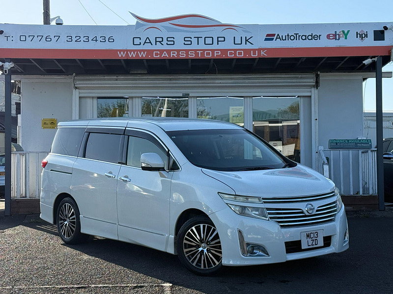 Nissan Elgrand E52 HIGHWAY STAR 2.5 - 7 SEATS 5dr Automatic 2013