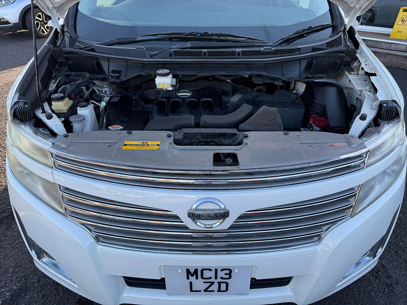 Nissan Elgrand E52 HIGHWAY STAR 2.5 - 7 SEATS 5dr Automatic 2013