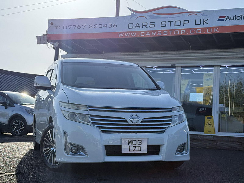 Nissan Elgrand E52 HIGHWAY STAR 2.5 - 7 SEATS 5dr Automatic 2013