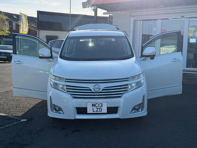 Nissan Elgrand E52 HIGHWAY STAR 2.5 - 7 SEATS 5dr Automatic 2013