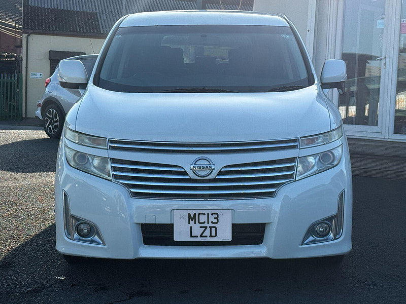 Nissan Elgrand E52 HIGHWAY STAR 2.5 - 7 SEATS 5dr Automatic 2013