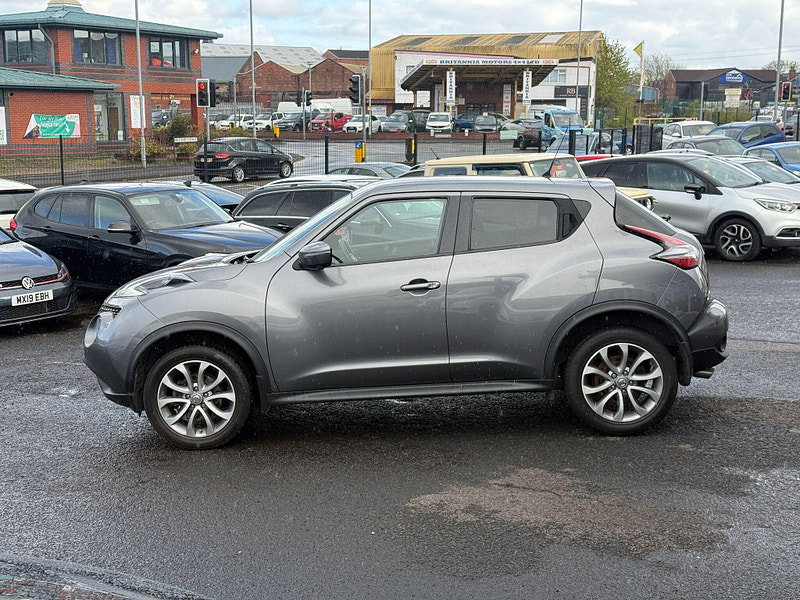 Nissan Juke 1.5 dCi Tekna Euro 6 (s/s) 5dr 5dr Manual 2015