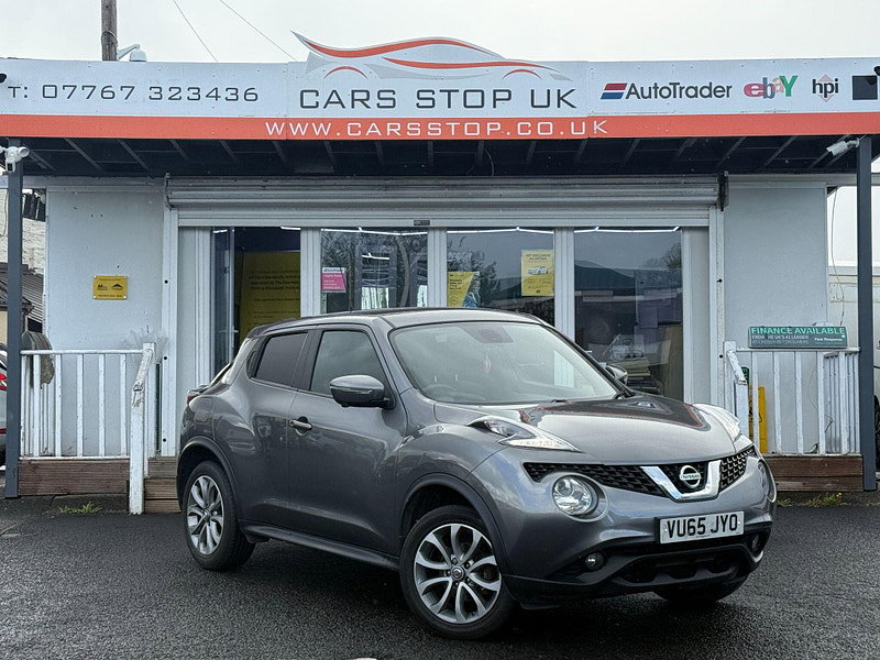 Nissan Juke 1.5 dCi Tekna Euro 6 (s/s) 5dr 5dr Manual 2015