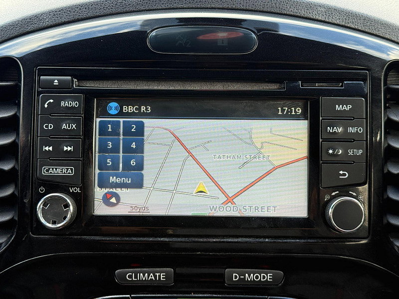 Nissan Juke 1.5 dCi Tekna Euro 6 (s/s) 5dr 5dr Manual 2015