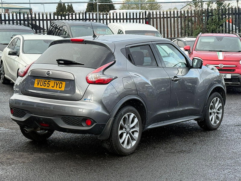 Nissan Juke 1.5 dCi Tekna Euro 6 (s/s) 5dr 5dr Manual 2015