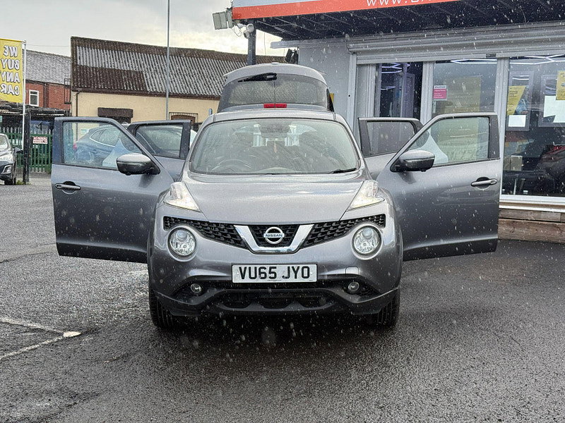 Nissan Juke 1.5 dCi Tekna Euro 6 (s/s) 5dr 5dr Manual 2015