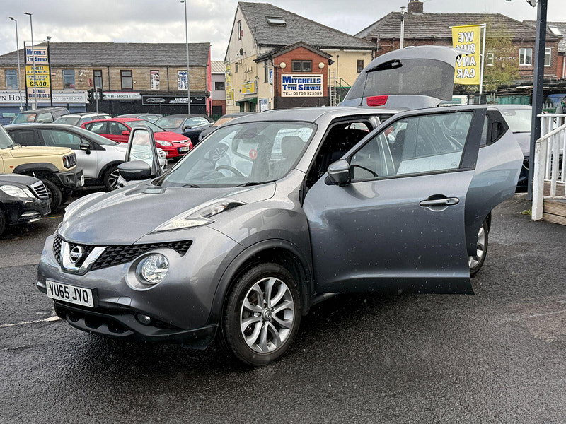 Nissan Juke 1.5 dCi Tekna Euro 6 (s/s) 5dr 5dr Manual 2015