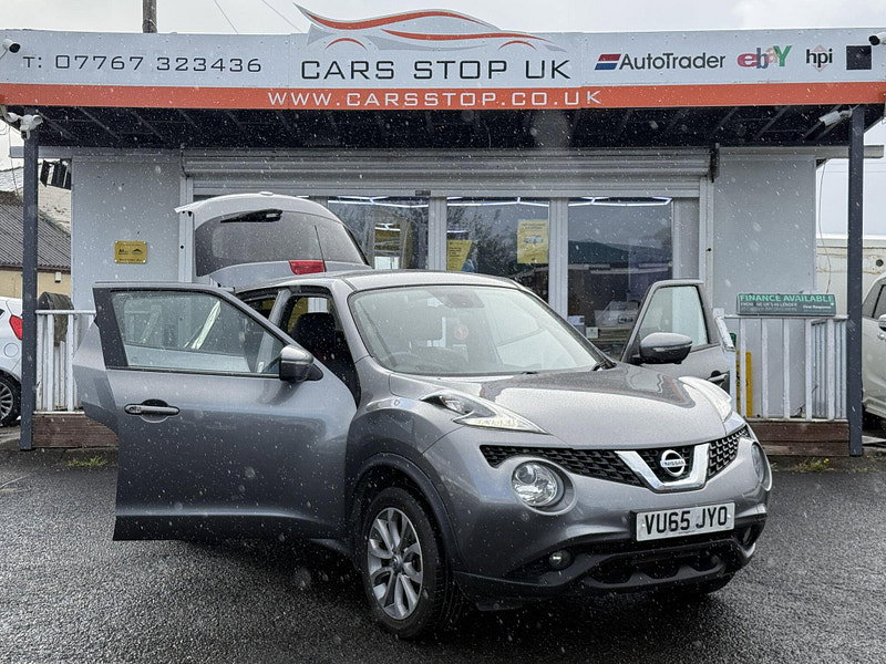 Nissan Juke 1.5 dCi Tekna Euro 6 (s/s) 5dr 5dr Manual 2015