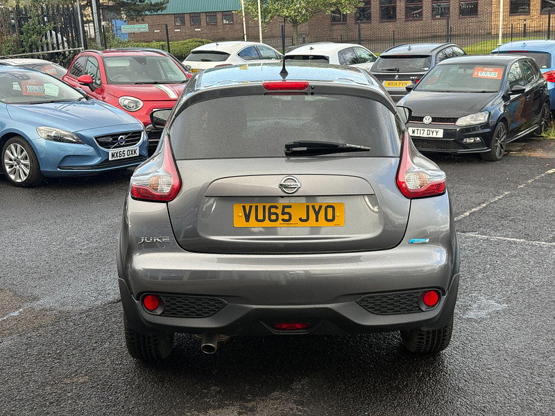 Nissan Juke 1.5 dCi Tekna Euro 6 (s/s) 5dr 5dr Manual 2015