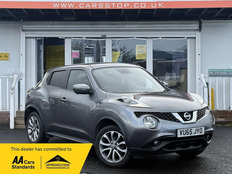 Nissan Juke 1.5 dCi Tekna Euro 6 (s/s) 5dr 5dr Manual 2015