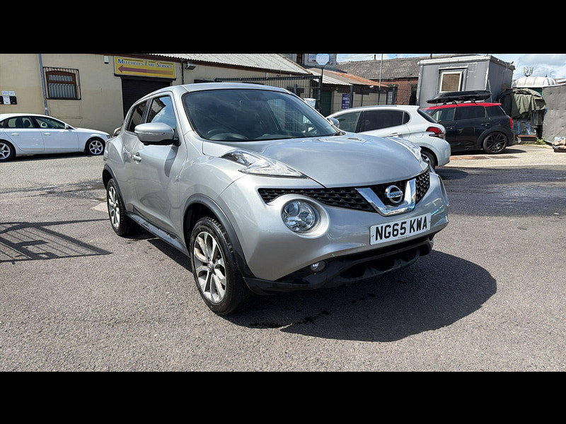 Nissan Juke 1.5 dCi Tekna Euro 6 (s/s) 5dr 5dr Manual 2016
