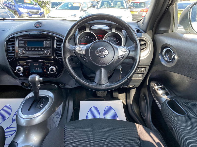 Nissan Juke 1.6 Acenta CVT Euro 5 5dr 5dr Automatic 2013