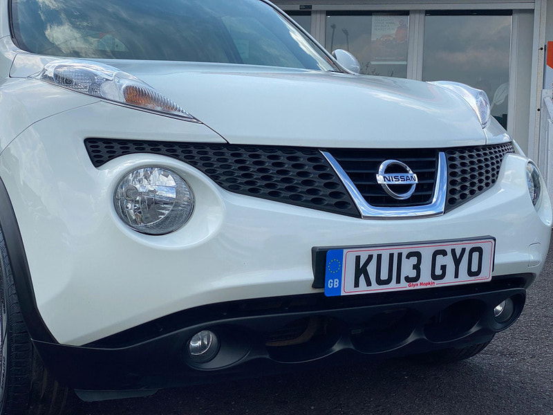 Nissan Juke 1.6 Acenta CVT Euro 5 5dr 5dr Automatic 2013
