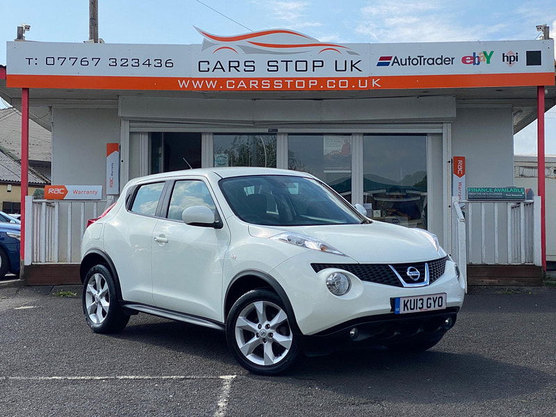 Nissan Juke 1.6 Acenta CVT Euro 5 5dr 5dr Automatic 2013