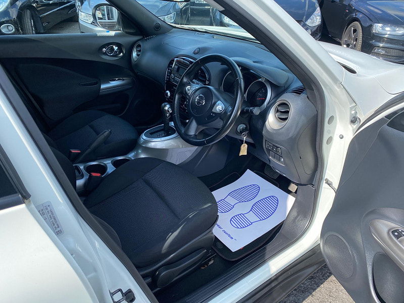 Nissan Juke 1.6 Acenta CVT Euro 5 5dr 5dr Automatic 2013