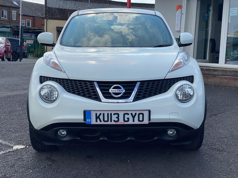 Nissan Juke 1.6 Acenta CVT Euro 5 5dr 5dr Automatic 2013