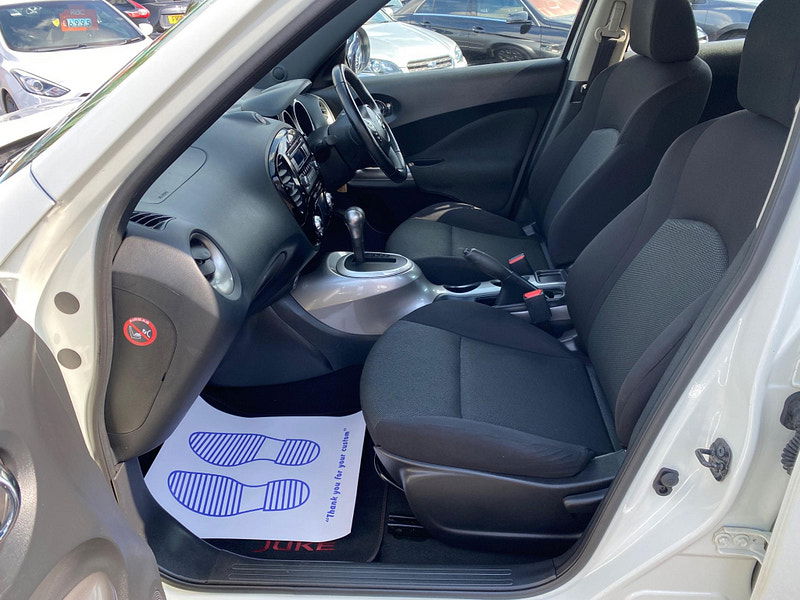 Nissan Juke 1.6 Acenta CVT Euro 5 5dr 5dr Automatic 2013
