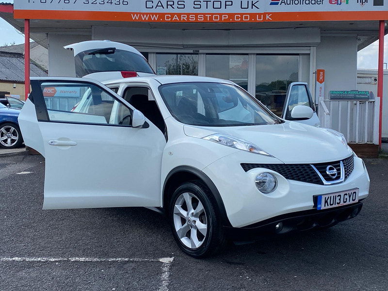 Nissan Juke 1.6 Acenta CVT Euro 5 5dr 5dr Automatic 2013