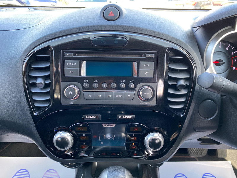 Nissan Juke 1.6 Acenta CVT Euro 5 5dr 5dr Automatic 2013
