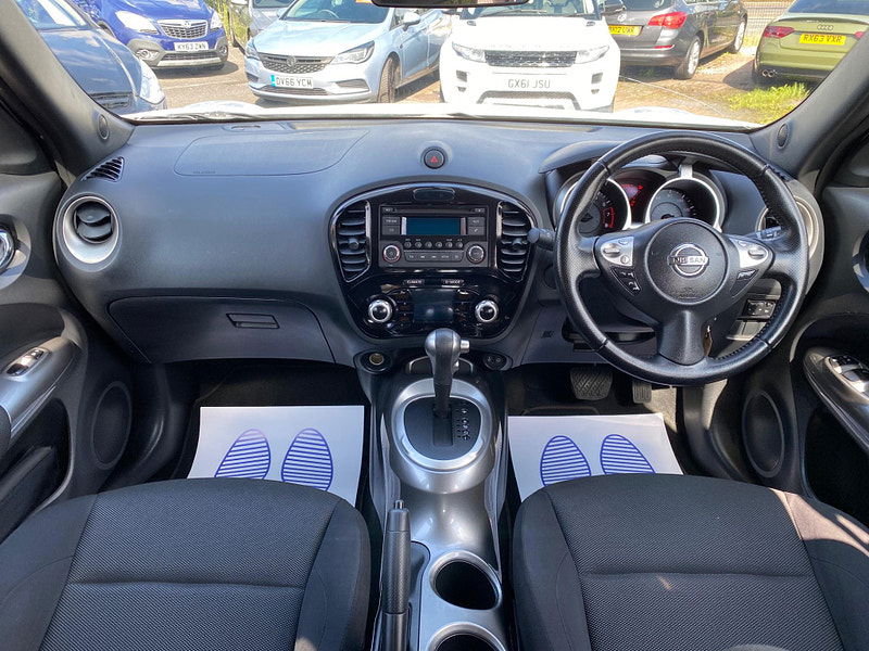 Nissan Juke 1.6 Acenta CVT Euro 5 5dr 5dr Automatic 2013
