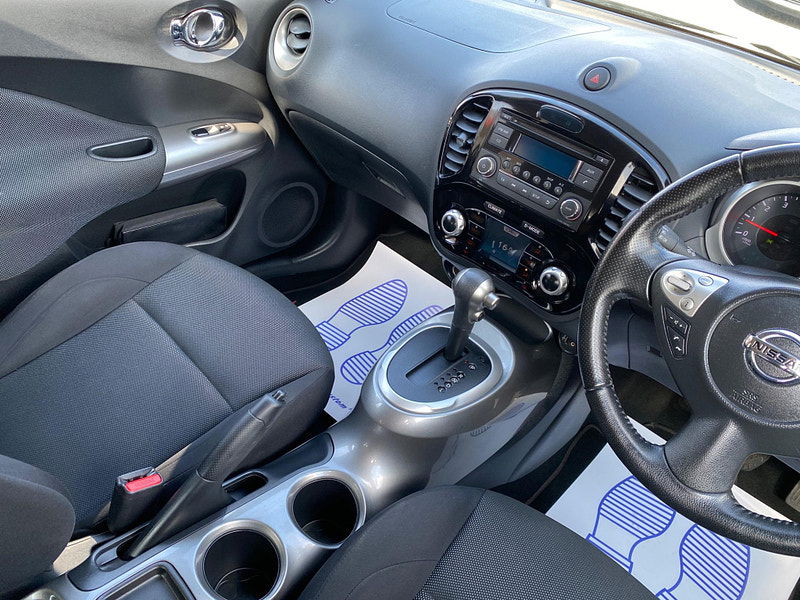 Nissan Juke 1.6 Acenta CVT Euro 5 5dr 5dr Automatic 2013