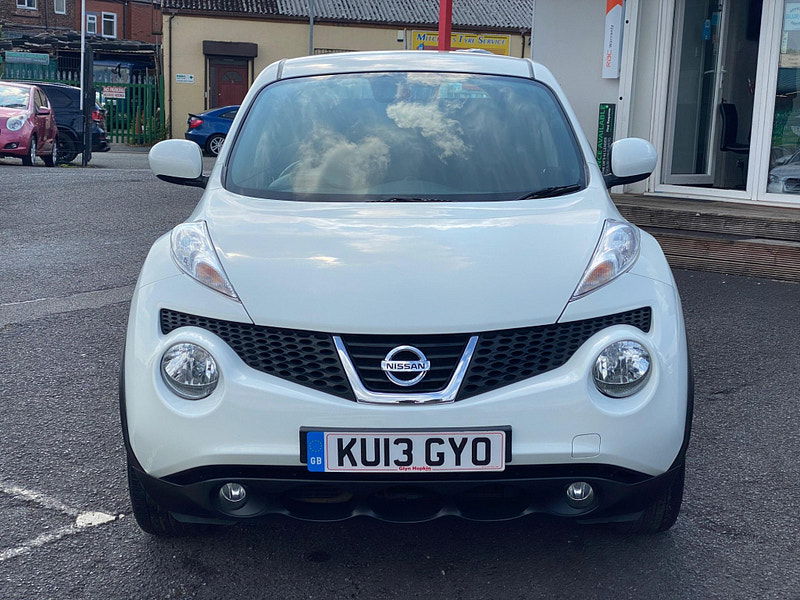 Nissan Juke 1.6 Acenta CVT Euro 5 5dr 5dr Automatic 2013