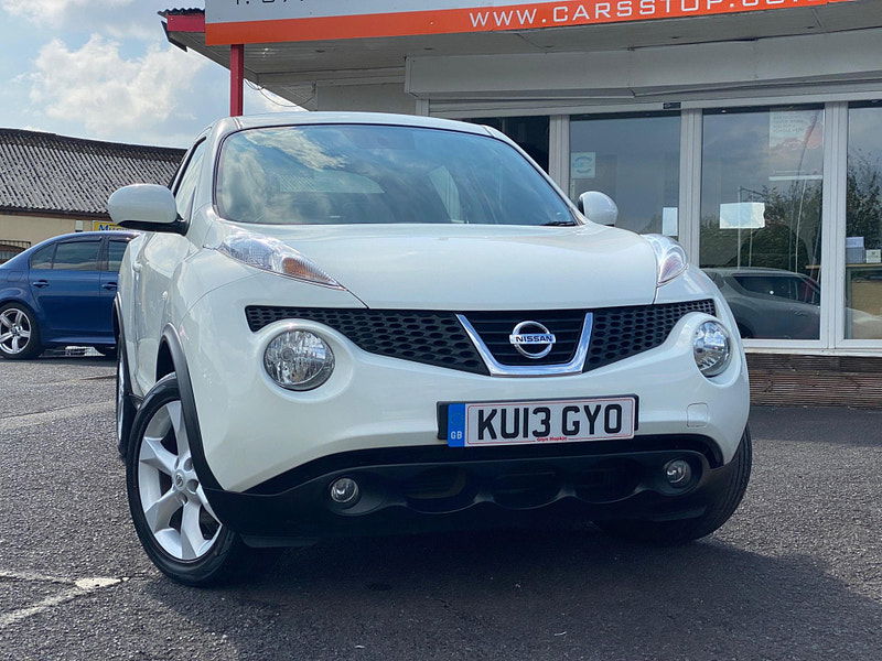 Nissan Juke 1.6 Acenta CVT Euro 5 5dr 5dr Automatic 2013